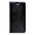 Mobilize Leather Bag Gsm - Mobilize Premium Gelly Book Case Nokia 6-6 Arte Black Special Edition Black -